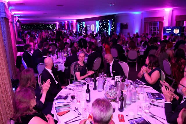 Flashback to last year's The Harrogate Advertiser Excellence in Business Awards at Pavilions of Harrogate.
