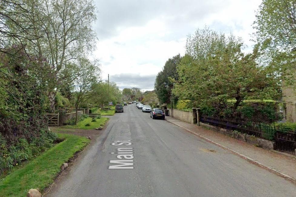 Firefighters rescue three people trapped inside car following collision with tree in Harrogate district village 