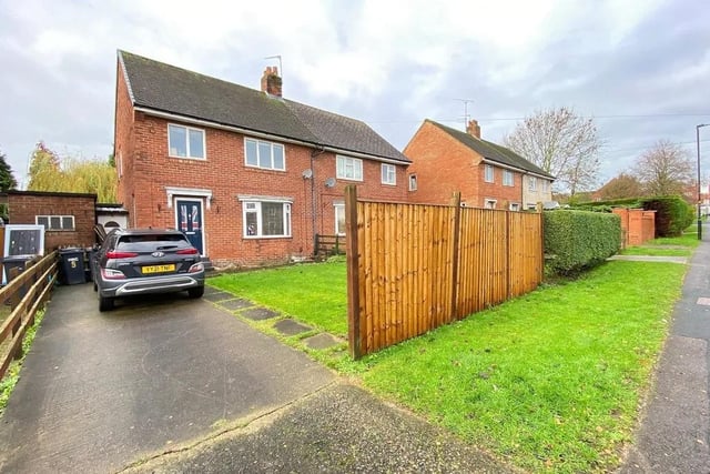 This three bedroom and one bathroom semi-detached house is for sale with Verity Frearson for £235,000