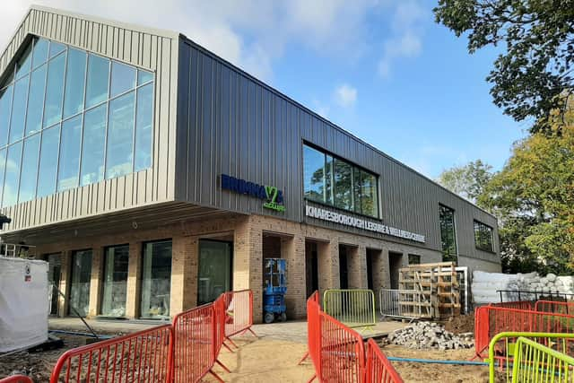 The opening of the new £17.6 million Knaresborough Leisure and Wellness Centre has been delayed