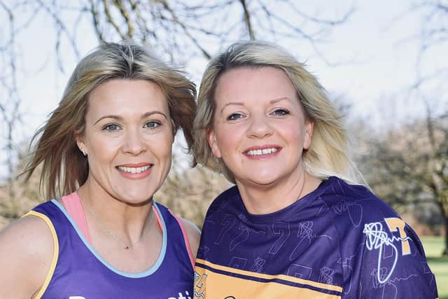 Harrogate friends Nicola Stamford (The Big Bamboo Agency) and Rebecca McDonnell are set to take on two marathons for charity over the next month.