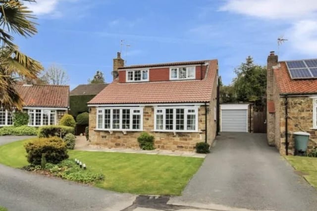 This 5 bedroom detached house has 2 bathrooms and is for sale with Hunters at the guide price of £550,000