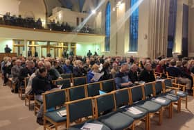 Residents have voted to reject a proposed referendum on plans to build a new £8 million annexe at Ripon Cathedral
