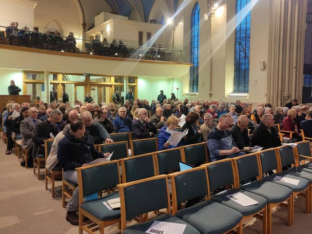 Residents have voted to reject a proposed referendum on plans to build a new £8 million annexe at Ripon Cathedral
