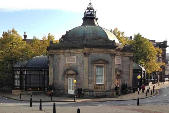 The council has proposed moving the Harrogate Tourist Information Centre to the Royal Pump Room Museum