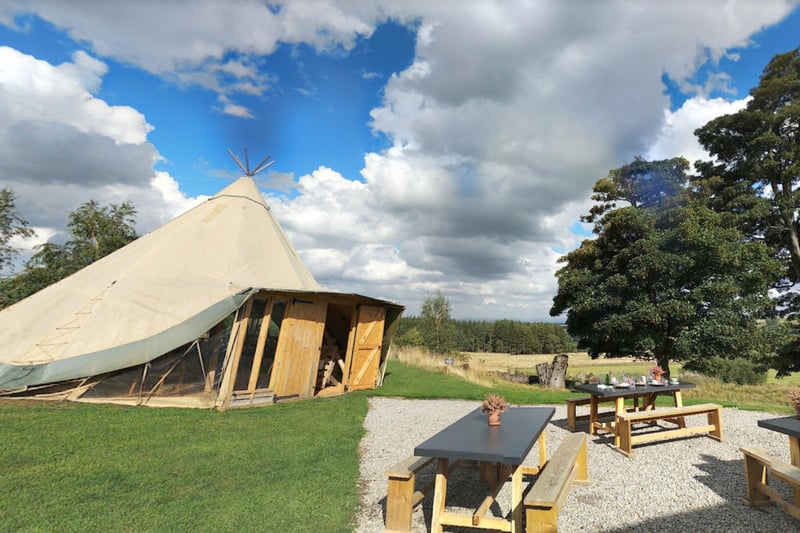 Swinton Bivouac is situated at the edge of the moor and nestled in the shelter of the Druid’s Temple plantation. Swinton Bivouac has miles of bike and walking trails, beautifully rustic accommodation, wood-fired hot tubs and the woodland sauna.