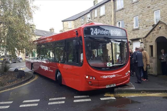 Nidderdale 24 Bus service to extend until October and will continue at an affordable rate until November 2024