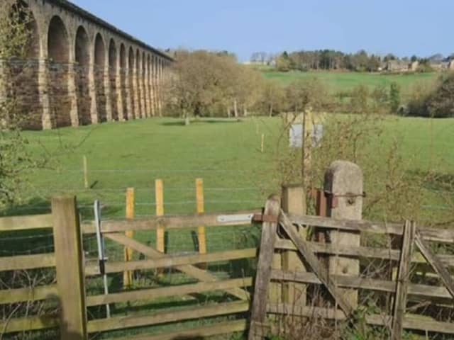 Councillors have recommended that two public bridleways near the Crimple Viaduct are connected following a dispute