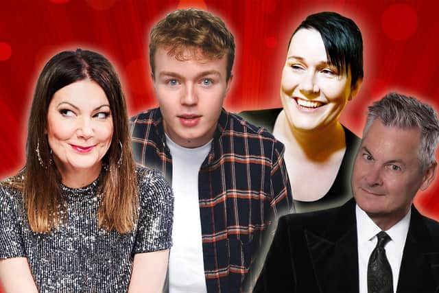 May 10: Hyena Lounge Comedy, Harrogate Theatre.