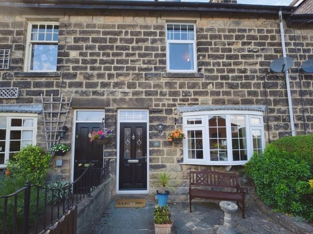 This two bedroom and one bathroom terraced house is for sale with Express Estate Agency for £300,000