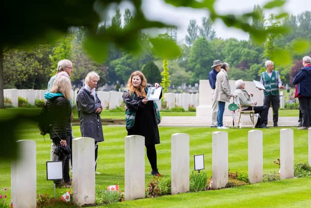 There will be four days of free tours at Stonefall Cemetery in Harrogate organised by The Commonwealth War Graves Commission as part of Heritage Open Days.