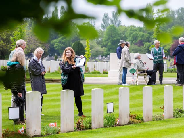 There will be four days of free tours at Stonefall Cemetery in Harrogate organised by The Commonwealth War Graves Commission as part of Heritage Open Days.