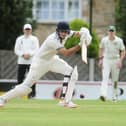 Charlie Swallow made an impact with both bat and ball, but could not save Collingham & Linton CC from defeat. Picture: Steve Riding