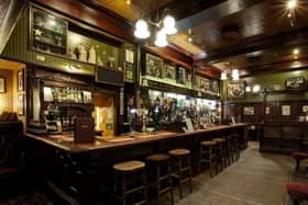 Harrogate historian Paul Jennings' new book reveals the small role played by Harrogate in the history of gin, including The Hales Bar. (Picture contributed)