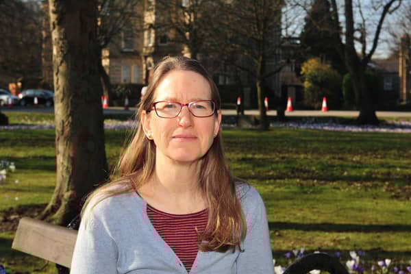 Zero Carbon Harrogate founder and Chair Jemima Parker - “This is a really exciting development for both charities and for the future of Harrogate." (Picture Gerard Binks)