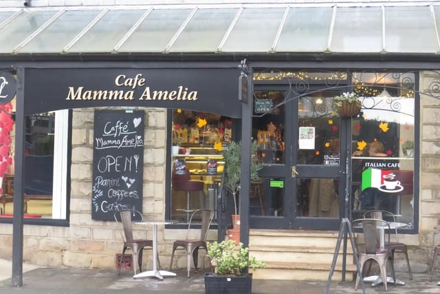 This restaurant/café on Kings Road in Harrogate is for sale with Alan J Picken for £41,500