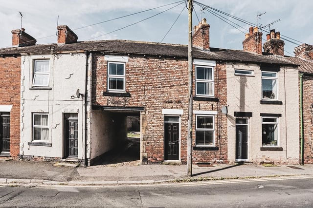 This three bedroom terraced house is for sale with William H Brown - Harrogate, at the guide price of £140,000.