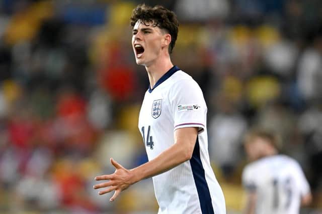 Archie Gray, from Harrogate, has helped the England Under-21s deliver a second successive UEFA European Under-21 Championship title after they beat rivals Germany 3-2 in Bratislava