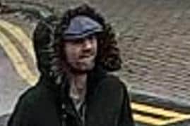 Police have released a CCTV image of a man they would like to speak to following the theft of a bike in Harrogate