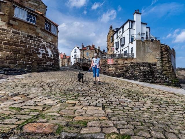 Robin Hood's Bay beach. (Pic credit: James Hardisty)