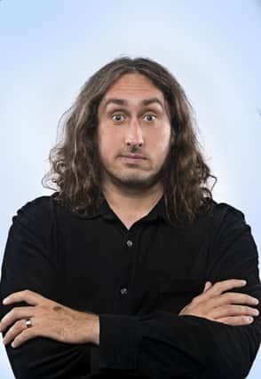 Acclaimed comedy legend Ross Noble has returned to his first love – live comedy - and is at Harrogate Royal Hall on Thursday October 26