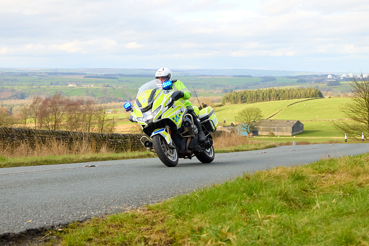 North Yorkshire Police in bank holiday crackdown on dangerous riders