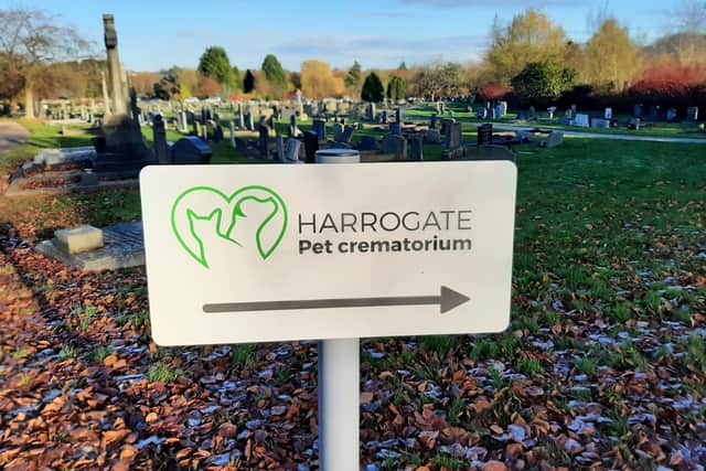 Located at Stonefall Cemetery on Wetherby Road, Harrogate Pet Crematorium offers a 'dignified' goodbye.