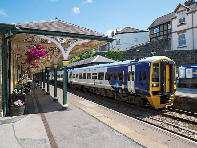 Among the four major Yorkshire festive events rail operator Northern has singled out for a £2 ticket travel offer is the Knaresborough Christmas Market Weekend. (Picture contributed)