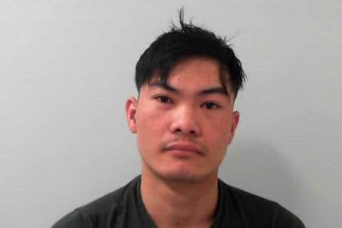 Manh Nguyen has been jailed after 460 cannabis plants were discovered by police at a house in Harrogate