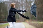 The Met Office has issued an amber weather warning for strong winds across the Harrogate district, which could lead to some disruption