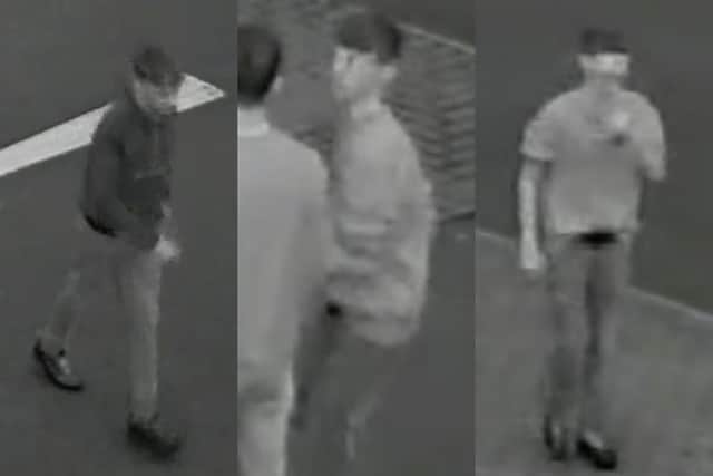 North Yorkshire Police have issued CCTV images of two men they need to speak to following an assault in Ripon