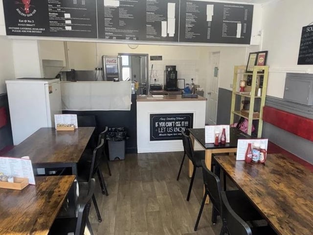 This restaurant on Stonefall Avenue in Harrogate is for sale with Ernest Wilson for £49,950