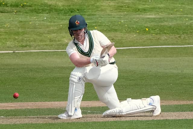 Jordan Sleightholme top-scored with the bat as Harrogate 2nds beat Pickering.