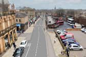 An artist's vision of the possible future of Station Parade as it faces North - The revised version of the Harrogate Gateway scheme includes the redevelopment of One Arch and Station Square, improved traffic signals and a new bus lane. (Picture contributed)