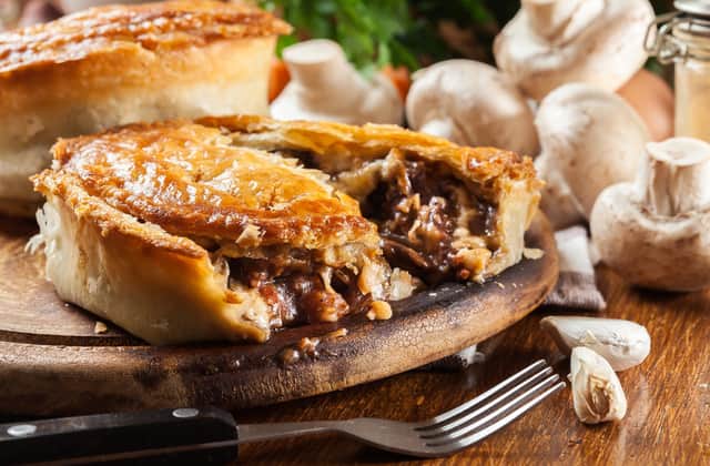 It's British Pie week next week