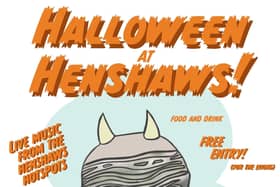 Halloween at Henshaws will offer lots of fun activities on Saturday, October 29 at Henshaws Arts and Crafts Centre in Knaresborough.