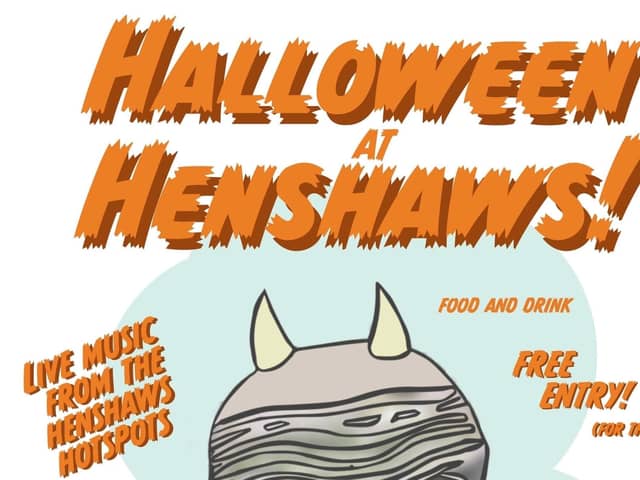 Halloween at Henshaws will offer lots of fun activities on Saturday, October 29 at Henshaws Arts and Crafts Centre in Knaresborough.