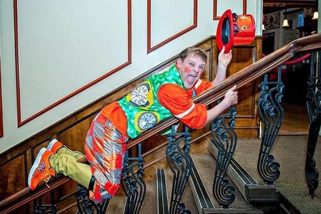 A master of silliness - Actor Tim Stedman who will stars in Harrogate Theatre's panto for the 23rd year this Christmas.