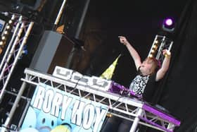 Deer Shed Festival star DJ Rory Hoy - An old skool entertainer behind the decks in the manner of Fatboy Slim. (Picture contributed)