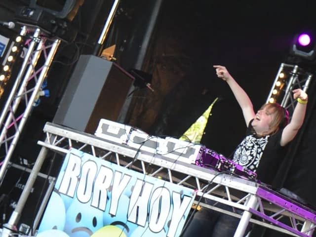 Deer Shed Festival star DJ Rory Hoy - An old skool entertainer behind the decks in the manner of Fatboy Slim. (Picture contributed)