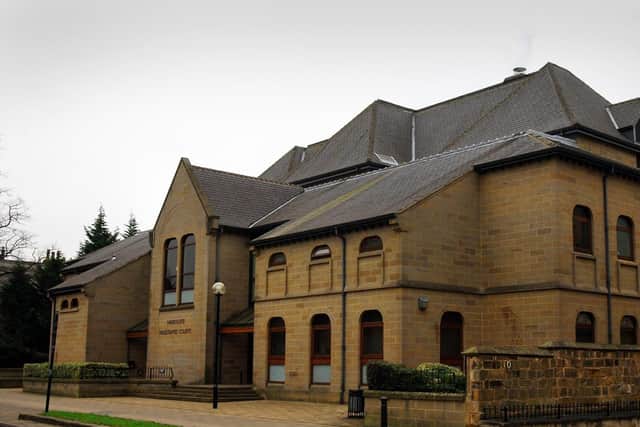 The latest cases from Harrogate Magistrates' Court.
