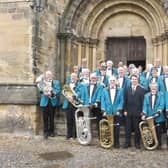 Dacre and Summerbridge Silver Band will perform at Pateley Bridge Memorial Hall