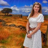 Yorkshire Shepherdess, Amanda Owen. (Pic credit: James Hardisty)