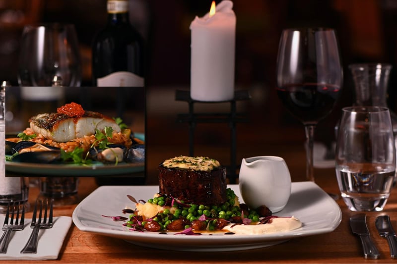 The Tannin Level, located in the centre of Harrogate offers a warm, candle lit atmosphere and is considered 'Yorkshire on a plate' with a seasonal menu.