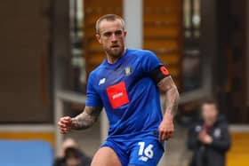 Harrogate Town midfielder Alex Pattison has contributed six goals and four assists so far this season. Pictures: Matt Kirkham