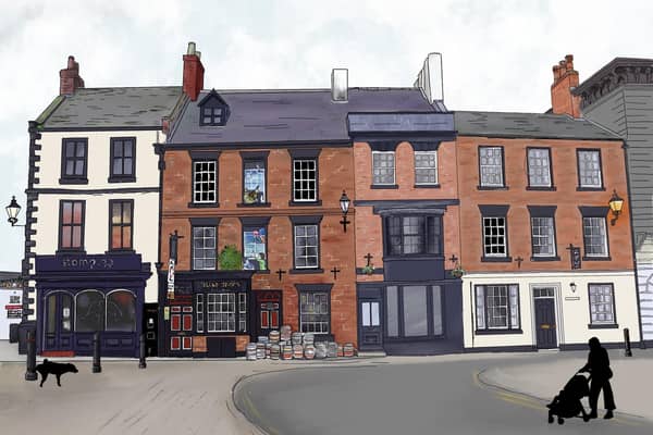 Feva Arts Trail in Knaresborough will include work by Annie Page who finds inspiration from scenes around Yorkshire and is exhibiting at The Half Moon. (Picture contributed)
