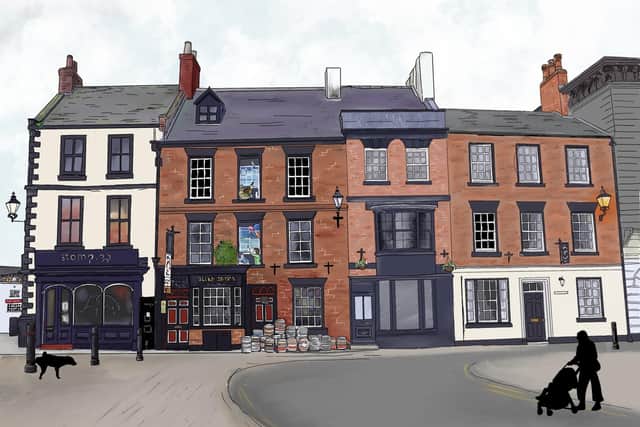 Feva Arts Trail in Knaresborough will include work by Annie Page who finds inspiration from scenes around Yorkshire and is exhibiting at The Half Moon. (Picture contributed)
