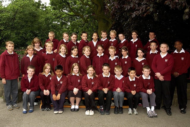 Grove Road Primary School in 2005