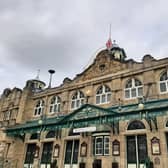 The Royal Hall in Harrogate is to open on Monday to screen the funeral of the Queen from Westminster Abbey.
