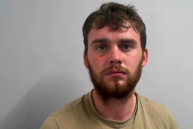 Alex Shaw, 25, from Harrogate and also has links to Knaresborough, is wanted in connection with a number of assaults and stalking